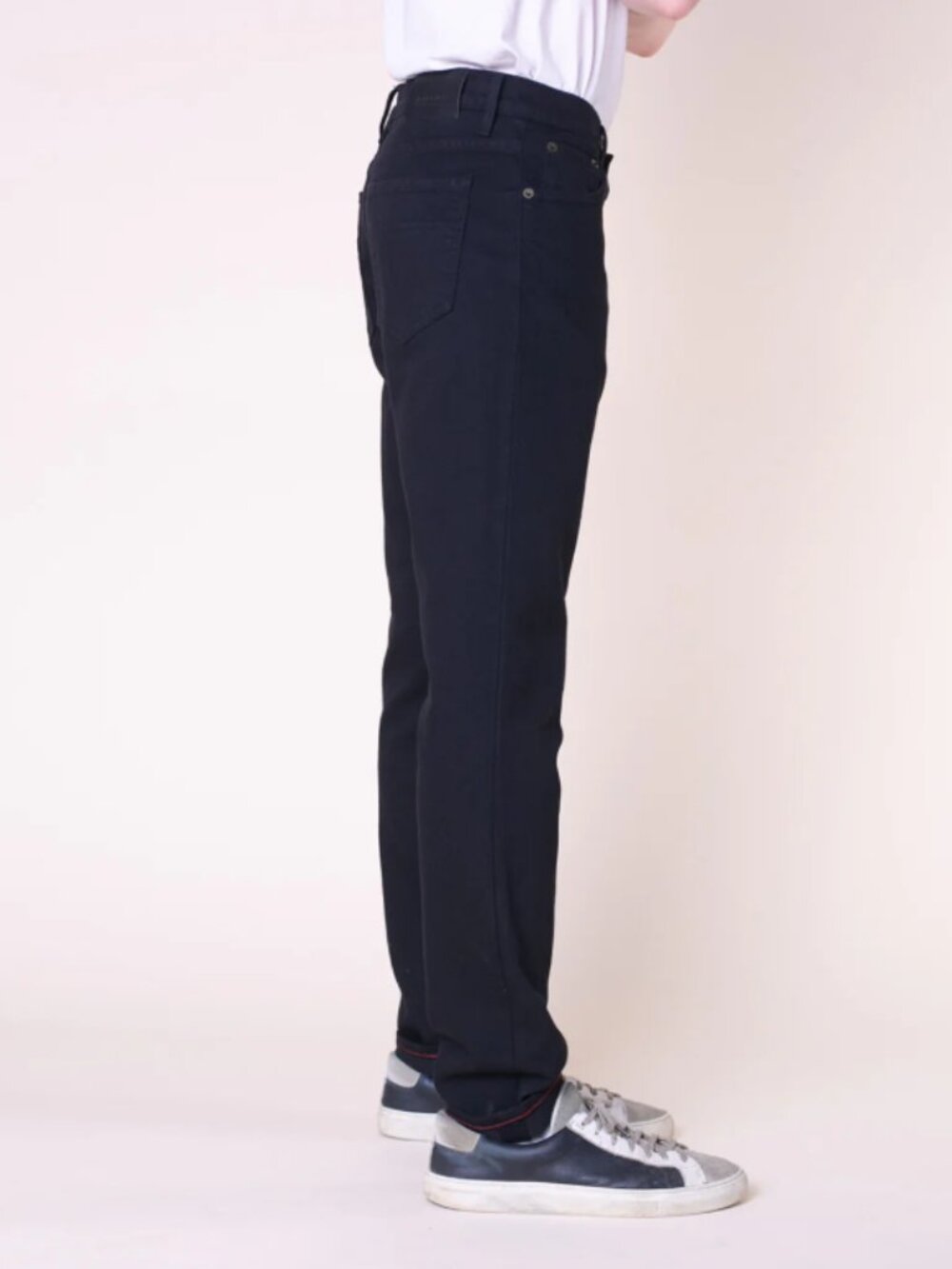 Raleigh Denim | Martin Stretch | Black Jeans